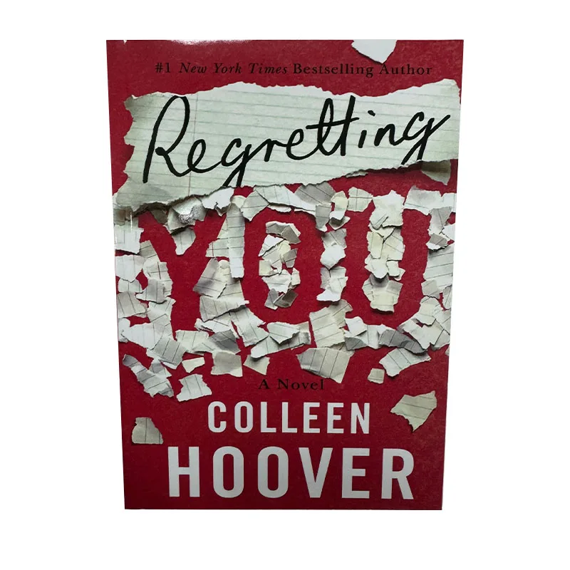 Regretting You by Colleen Hoover Contemporary Women Fiction English Book Paperback