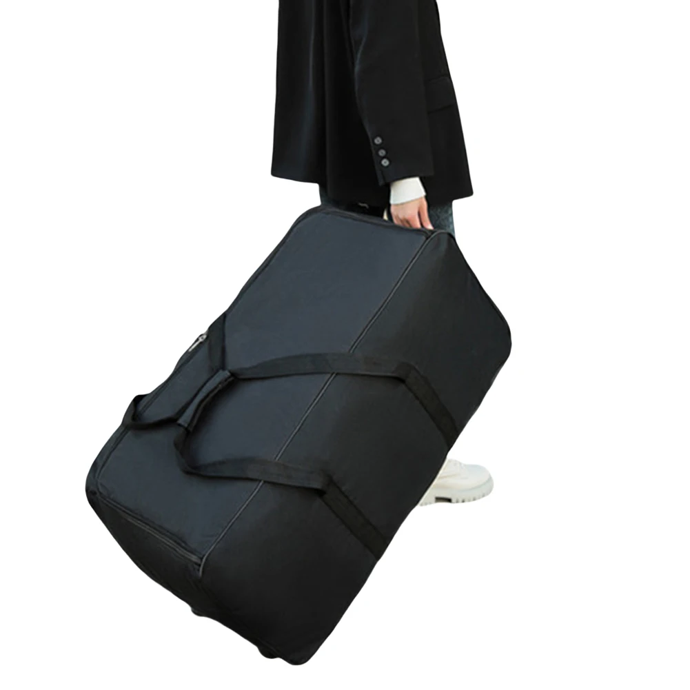 Travel Luggage Bag Foldable Wheel Bag Large Capacity Portable Travel Suitcase Waterproof Travel Duffel Bag for Men Women