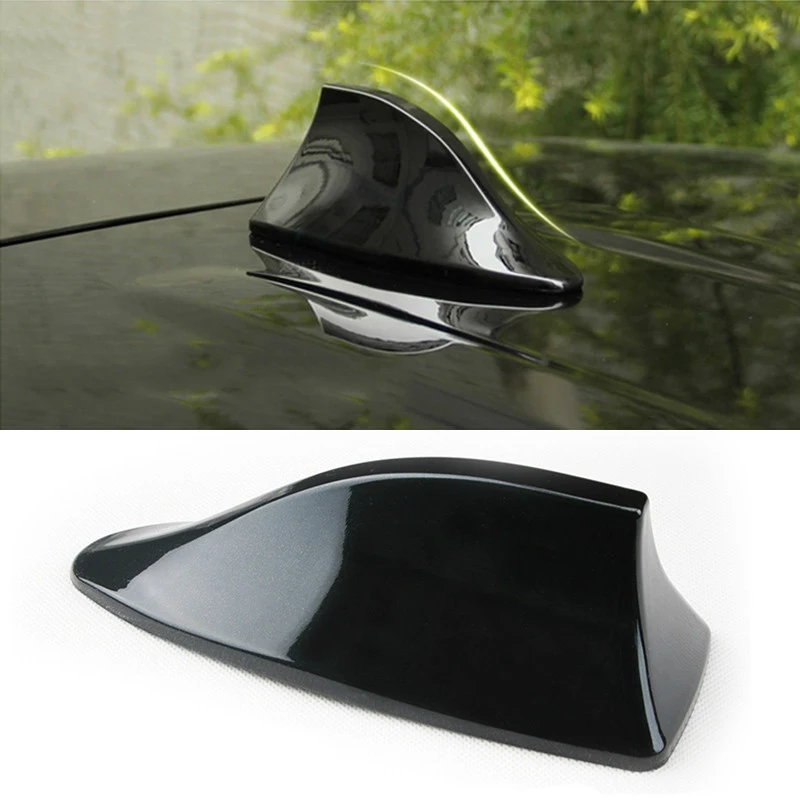 Car Radio Shark Fin Car Shark Antenna Radio Fm Signal Design For Renault Clio 2 Accessories Peugeot 308 T9 Seat Leon Mk1