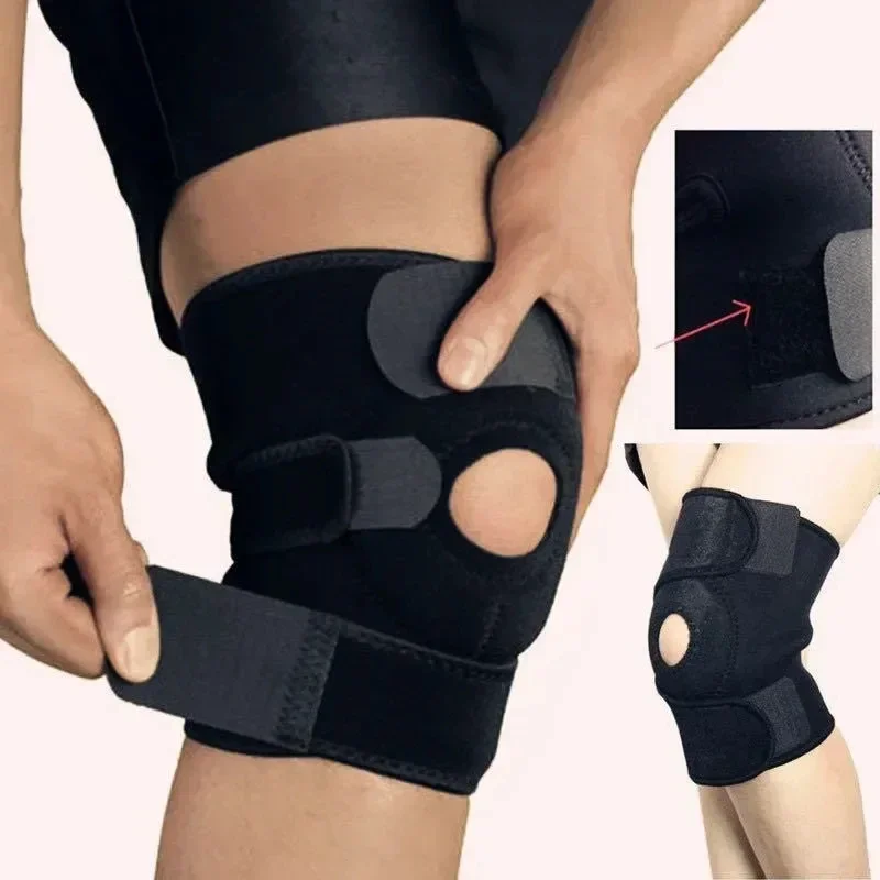 New 1PC Orthopedic Knee Pad Knee Brace Support Joint Relif Patella Protector Adjustable Sport Kneepad Guard Meniscus Ligament