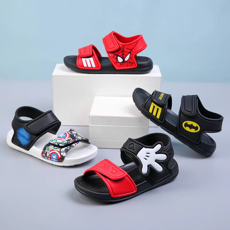 Sandals for boys and girls, sandals for children and babies, summer new style slippers, EVA sports beach shoes