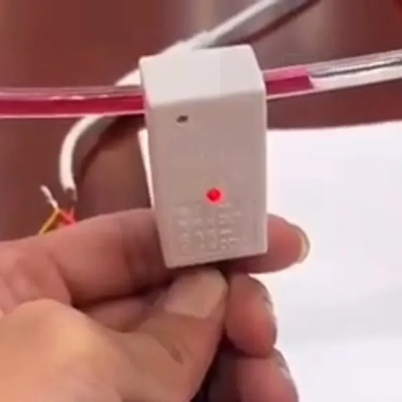 Small pipe non-contact liquid level sensor water level detection sensor switch liquid level gauge detection of infusion pipe