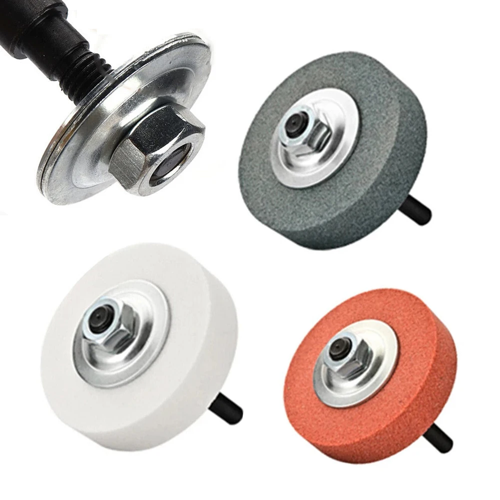 1PC 3Inch/75mm Grinding Stone Polishing Wheel Metal Grinding Polishing Pad Buffing Wheels For Bench Grinder Metal Working