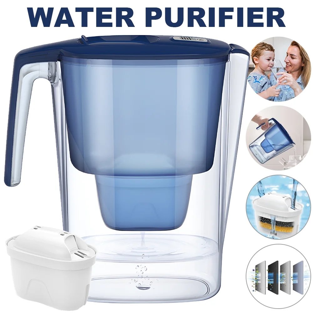 3.6L kettle Water purifier Household kitchen portable water filter pitcher water purification kettle