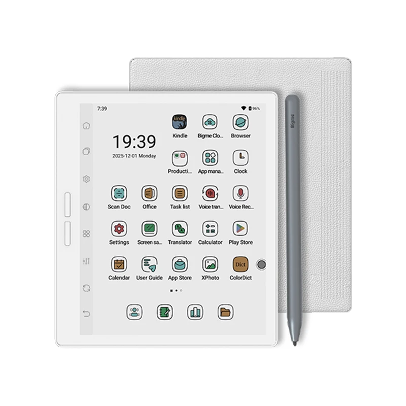 Bigme B751C S ebook reader, 7'' color e-ink electronic book, 4+64GB, 36-level Frontlight, eye-comfort paper-like reading ereader