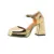 Gold Platform Sandal