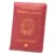 Italian passport holder/Red