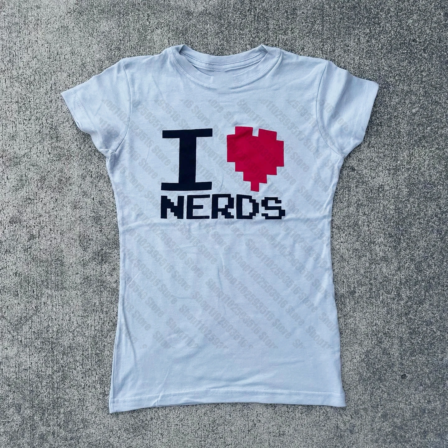 Kpop Kawaii 2000s Clothes Y2k Kitty Woman Clothing Crop Top Women 90s Clothes Vintage Graphic Tees Y2k Tops Shoujo Girl Style