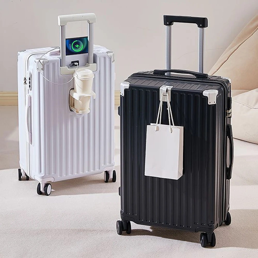 Cup Holder, Travel Carrier, Carry-On Luggage, Travel Hard Case, Medium/Large Checked Baggage, Suitcase, Domestic/International Travel