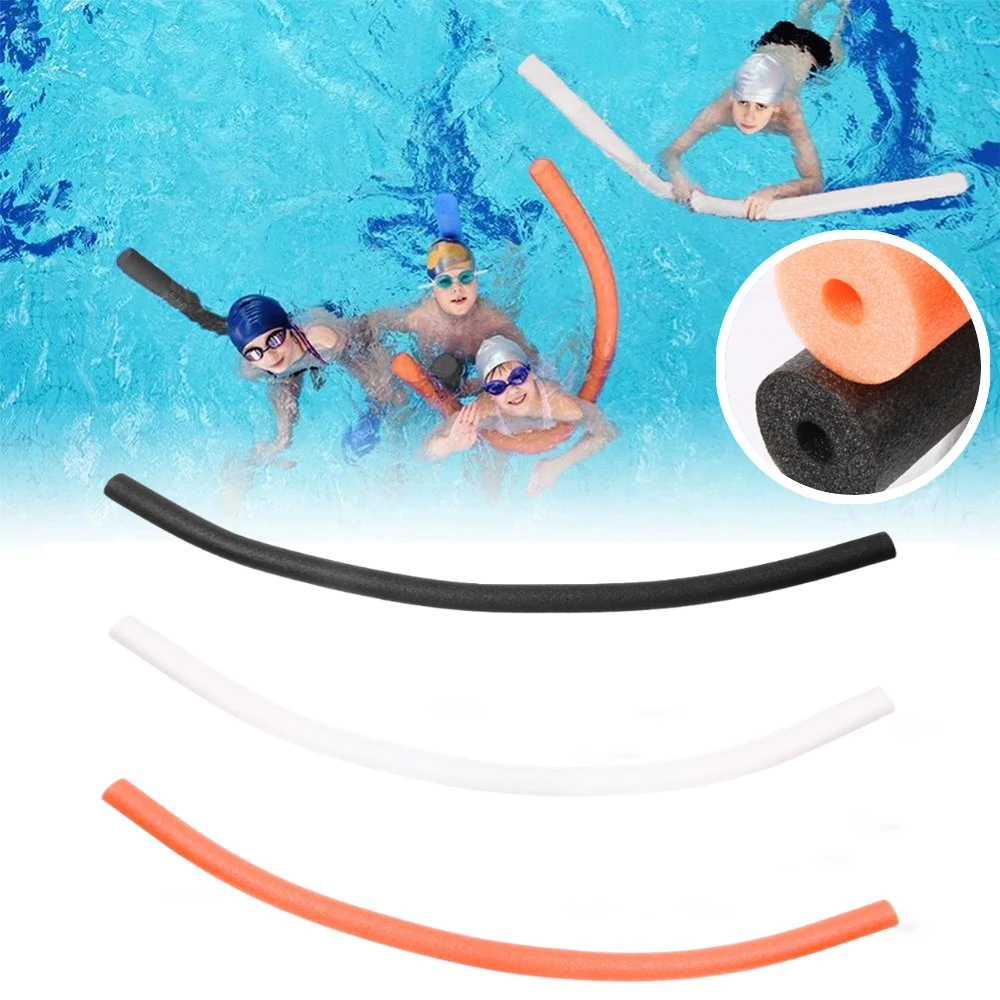 Pool Noodle Foam Buoyancy Stick - Flexible Swimming Aid Exercise Tool, Training Device for Kids Adults Water Sports & Learn Swim