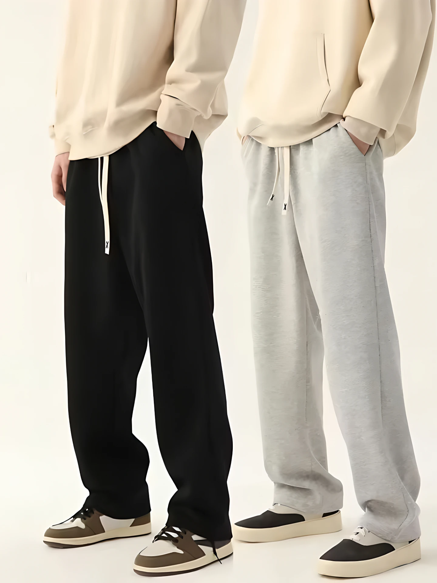 Men's jogging pants baggy pants neutral breathable baggy outdoor pants fashion design jogging pants new sweatpants