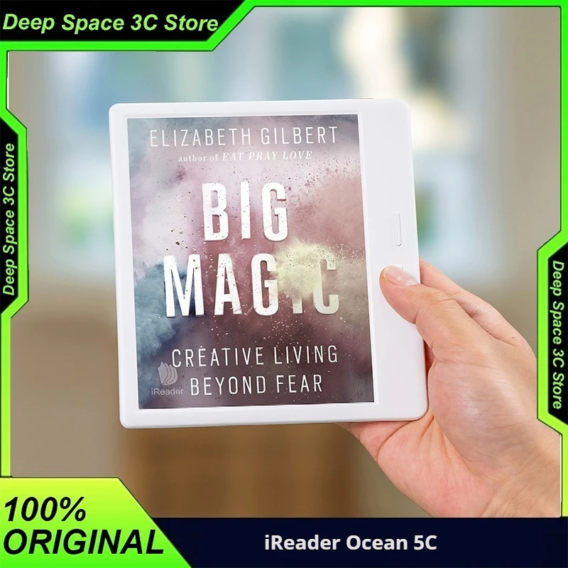 2025 iReader Ocean 5C Portable E-book Reader 7 Inch 1680x1264 Color Ink Screen 4+64GB 3000mAh Battery 300PPI BW 150PPI Color