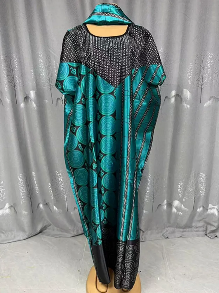 African Dresses For Women Fashion African Dashiki Abaya Maxi Dress Africa Clothes Dashiki Ankara Dresses 2026 Spring Autumn