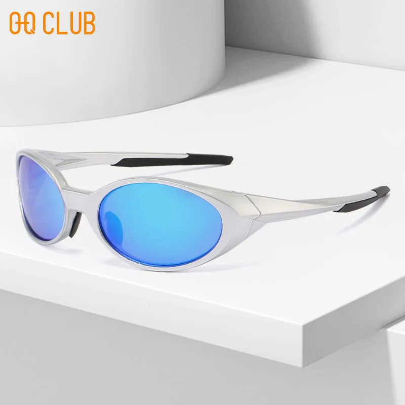 O-Q CLUB Sunglasses Polarized Glasses Trendy Sunglass Luxury Designer Lenses Lunette Women Sun Glass for Man Glases Men Eyewear