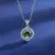 LX-Green Moissanite