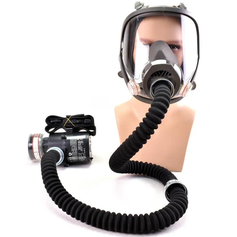 6800 Constant current electrically powered air supply full-face mask spray painting tool portable air supply respirator system