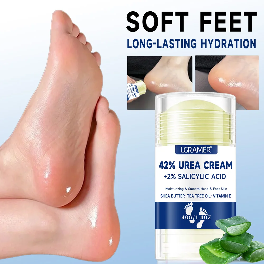 42% Urea Foot Cream + 2% Salicylic Acid Intensive Hydrating Foot And Hand Care Moisturizing Foot Cream And Hand Cream