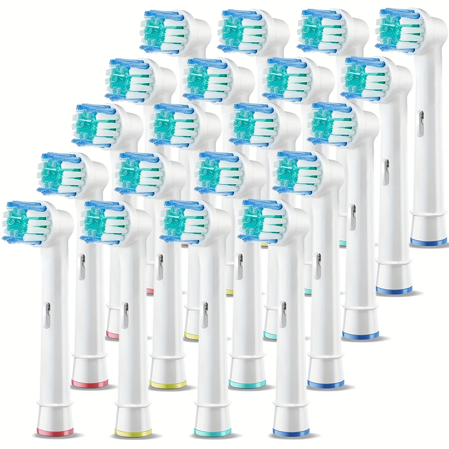4/12/16/20 Pcs Replacement Toothbrush Heads Compatible with Oral-B Braun Professional Electric Toothbrush Heads Brush Heads