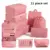 11pcs Set Pink