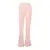 Original cherry blossom pink flared pants