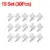 15Set (30PCS)