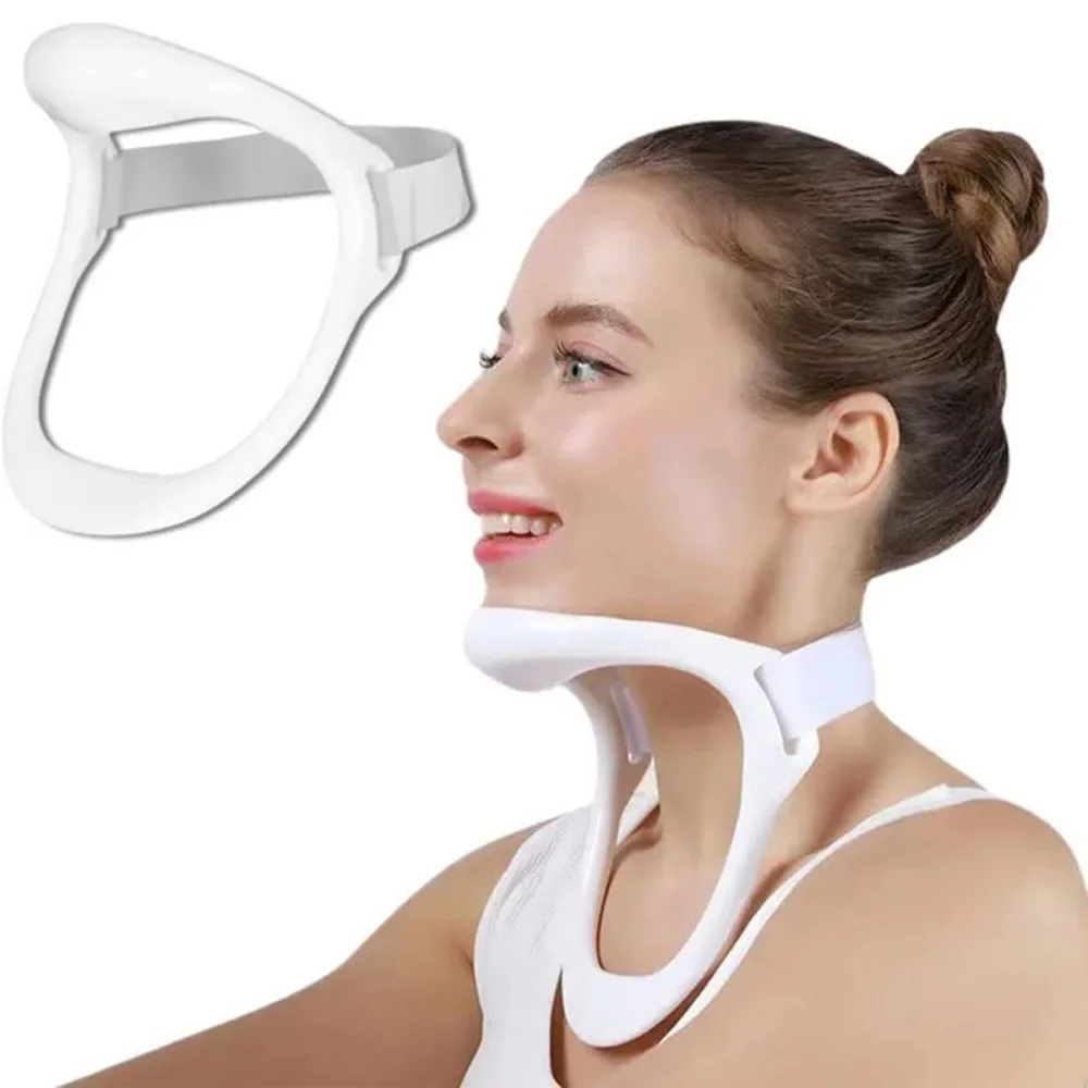 Adjustable posture correction device cervical traction device cervical spine cervical collar support can prevent neck pain