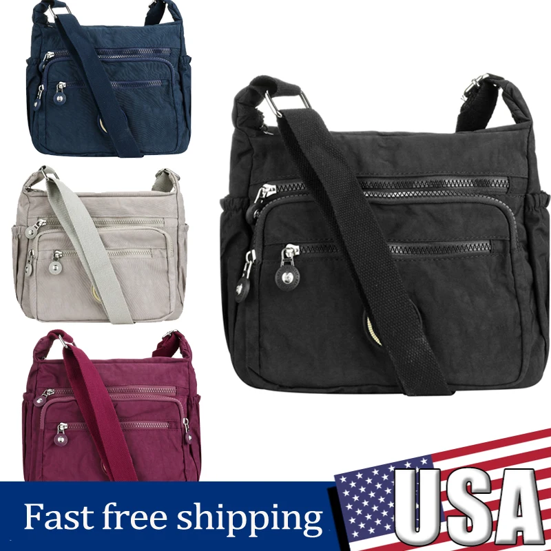 Female Shoulder Bags Waterproof Nylon Casual Crossbody Bag High quality Women Messenger Bag for Girls Hot Sales Handbags