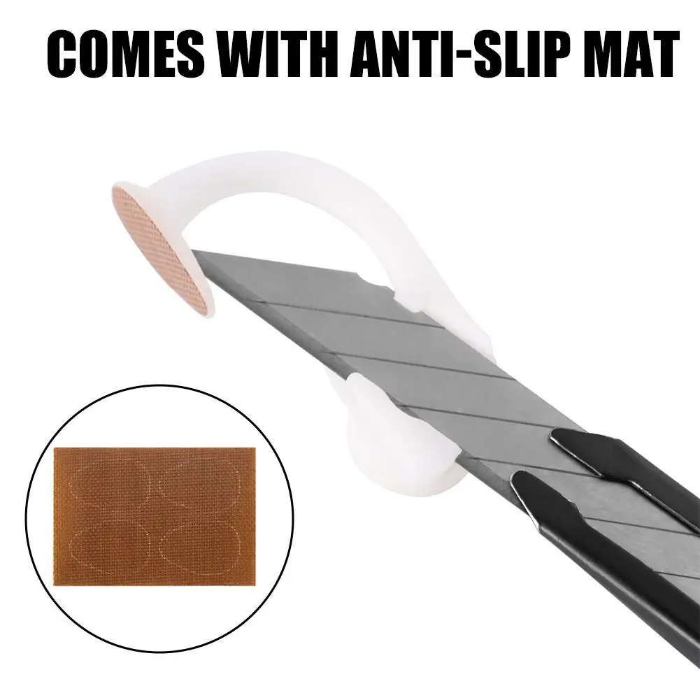 Precision Edge Trimming Tool With Magnet Vinyl Film Edge Precision Cut Guiding Covers 9mm Knife Blades Magnet Cap For Car