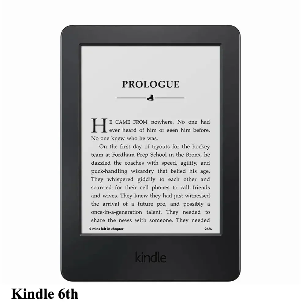Original Kindle 6th 8th Used Ebook E Book Eink E-ink Reader Touch Wifi Ereader No Light Better Than Kobo E-readered
