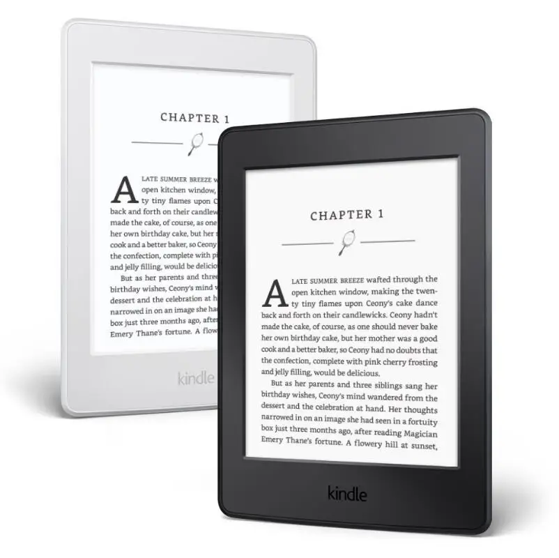 KINDLE Ebook Reader E ink 8th generation Without Backlight E-ink Screen E-Book Reader 6 inch Ink Touch Screen WIFI