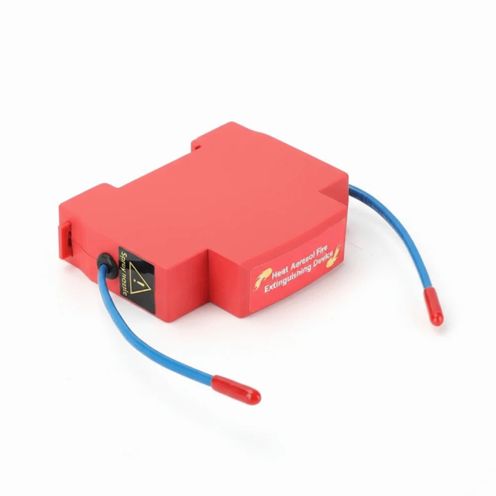DIN Rail Retardant Device Dual-line Design Non-pollution Automatic Household Fire Extinguishing Device