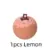 1pcs Lemon
