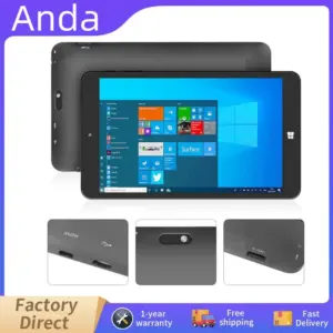 8-Inch Portable Windows 10 Tablet 64-bit Z8300 2GB+32GB Quad Core For Office High Performance 1280*800 IPS Dual Camera