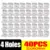40PCS-(4 Holes)