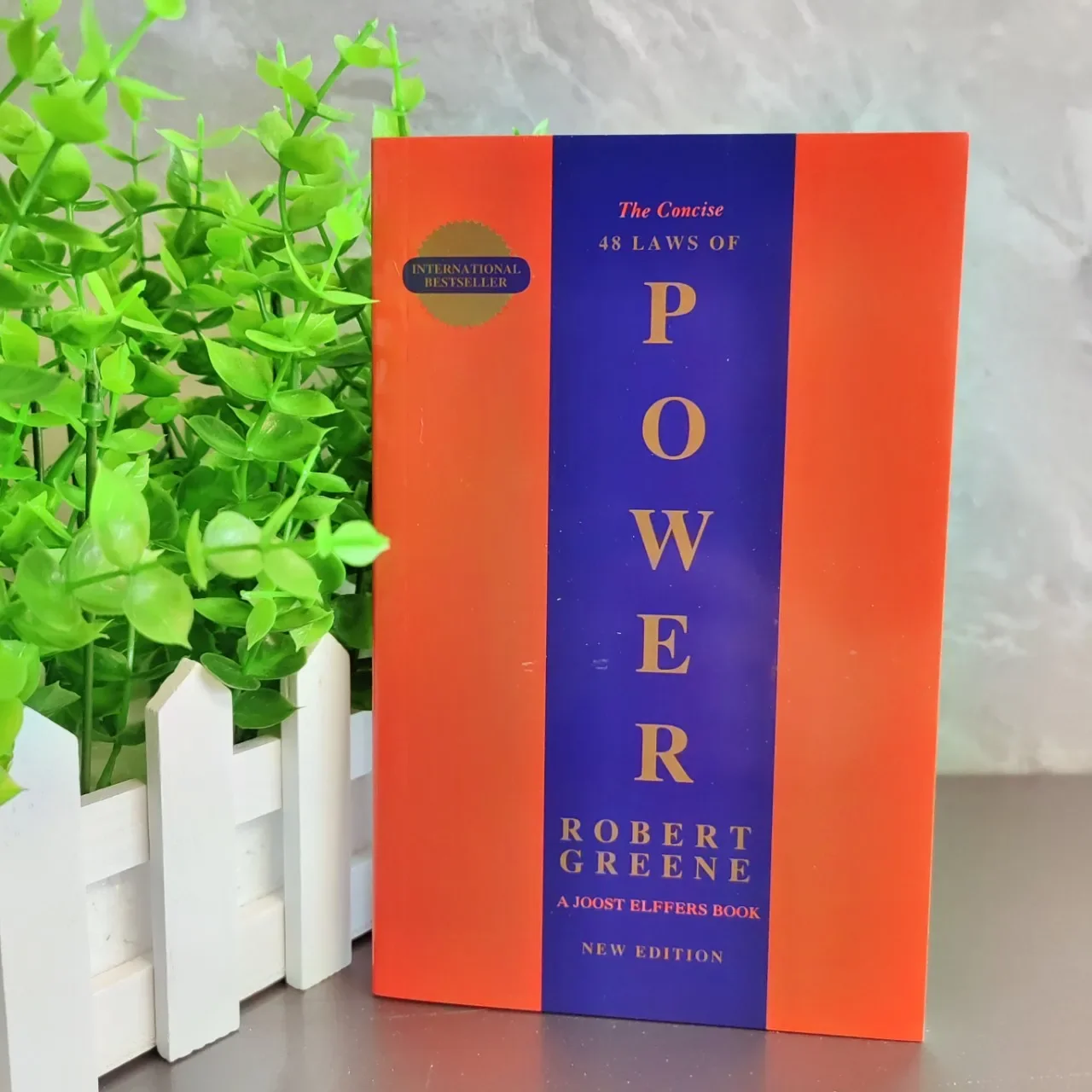 The Concise 48 Laws of Power English Book By Robert Greene Political Leadership Political Philosophy Motivation Books for Adult
