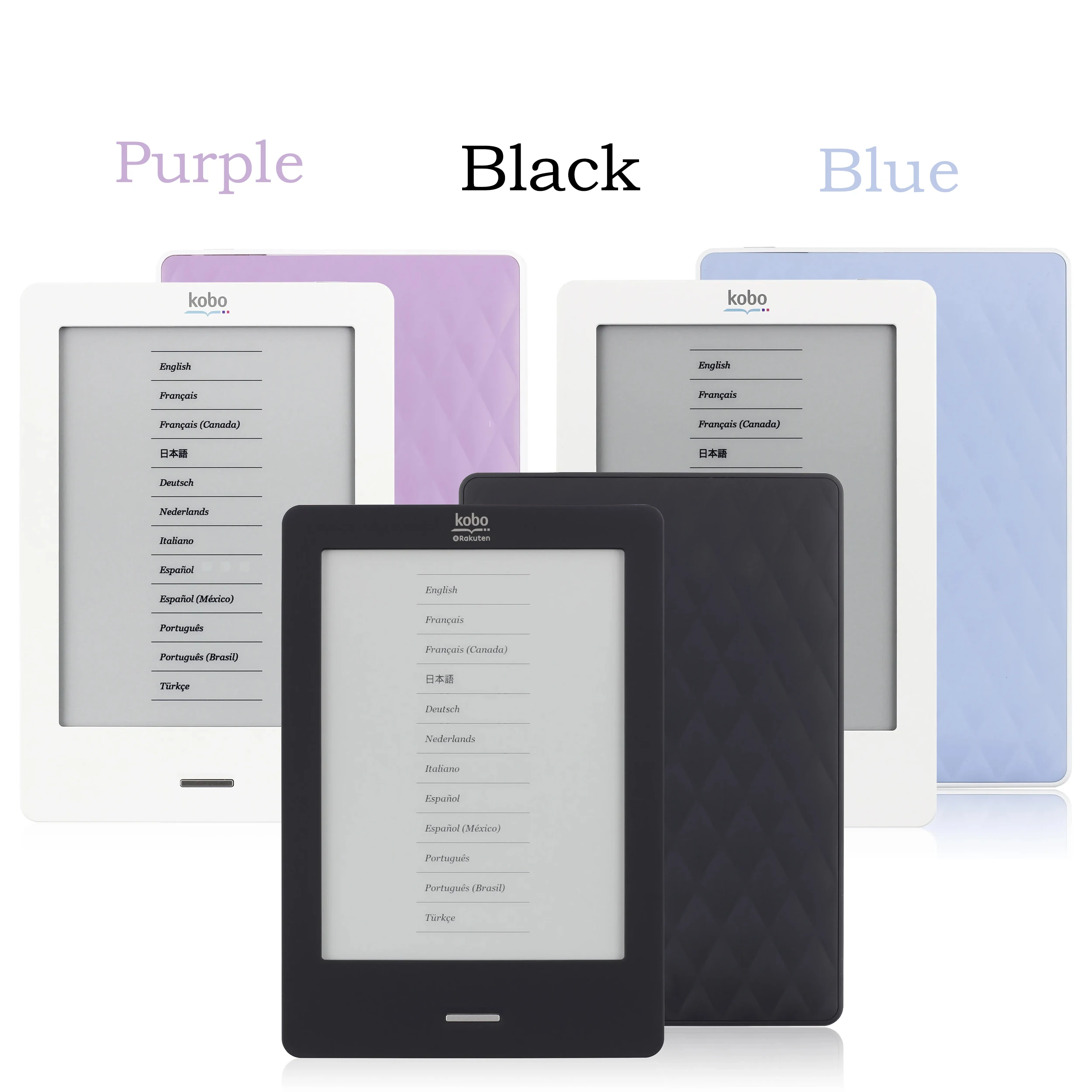 6-inch e-book reader Kobo Touch e-ink 800x600 WiFi N905A N905C book e-reader（No backlight）