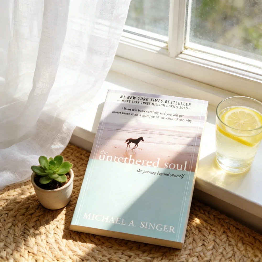 The Untethered Soul By Michael A. Singer: The Journey Beyond Yourself –Spiritual Growth Guide for Self-Transcendence Enthusiasts