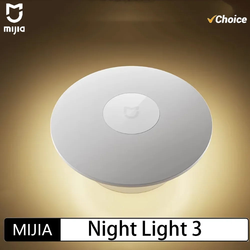 Original Mijia Night Light 3 2700K 5V-1A 2.5W 600mAh