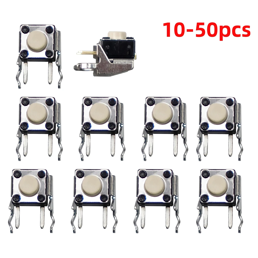 10-50Pcs Replacement RB LB Bumper Button Tactile Switch for Xbox Series X/S Xbox One S/X Elite Controller Repair Parts