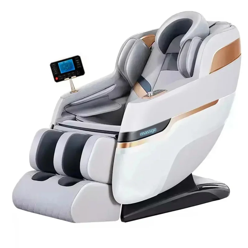 4D SL Track Massage Office Chair Zero Gravity Recliner Full Body Airbag Sofa Touchscreen - U,I.2026NEW4D - 3 Years Warranty