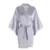 Gray purple single robe