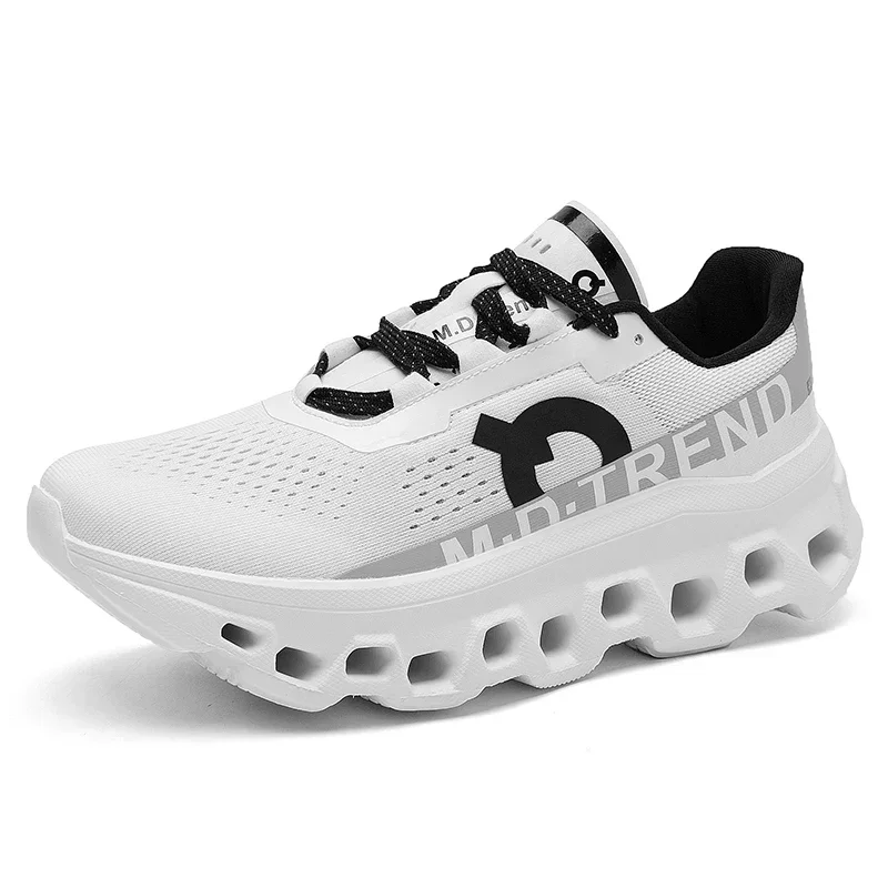 Casual sports shoes, fashionable lightweight and fashionable basketball walking shoes