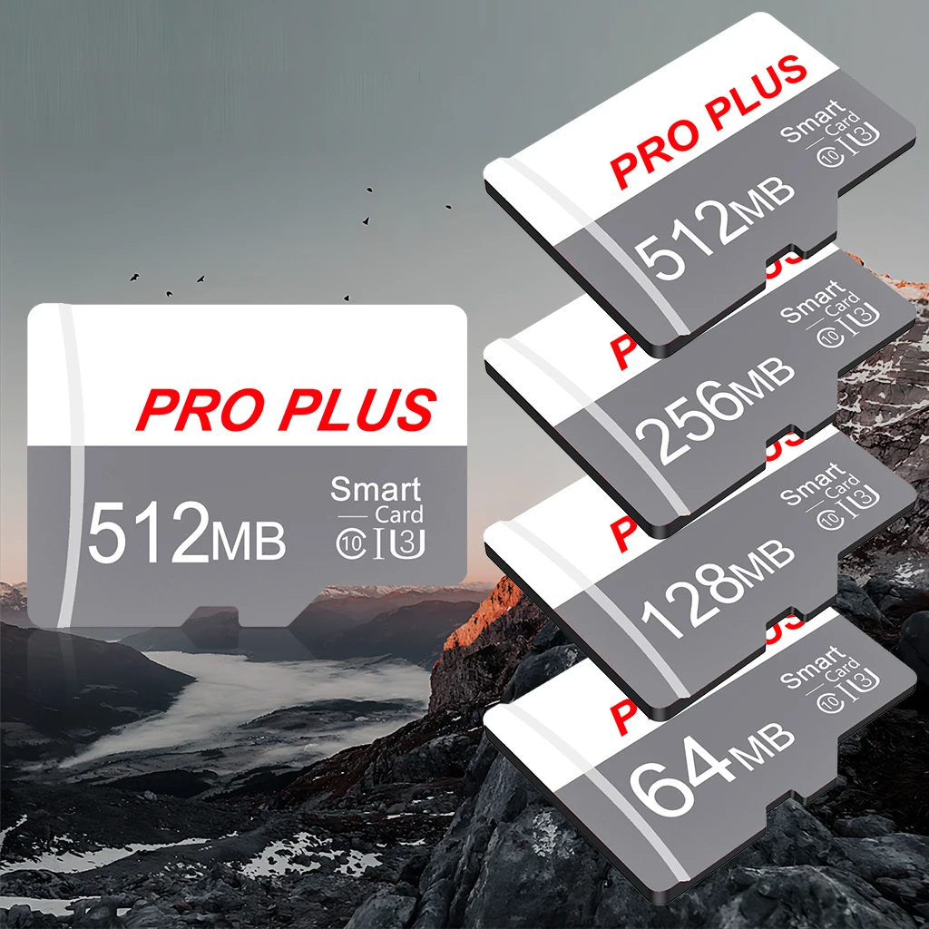 Original Product High Speed TF Card Cell Phone Flash Memory Card TF Card Memory Card Small Capacity 64M 128M 256M 512M
