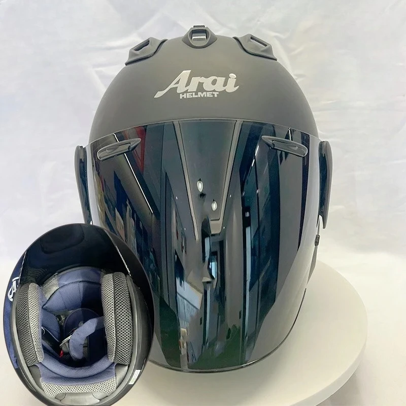 3/4 Open Face Helmet for Harley Motorcycle and Cruise Motorcycle Protection Helmets Off-Road Casque Capacete Off-Road Gear