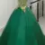 green floor length