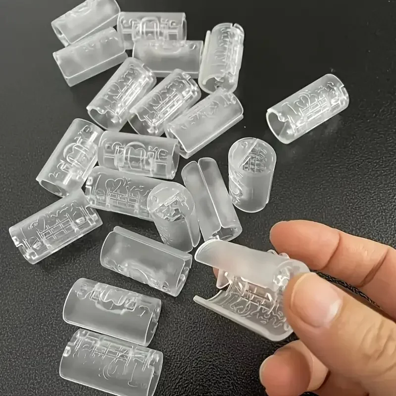 20pcs Invisible Bed Sheet Clips - No-Sew Reusable & Adjustable Grips for Mattress, Quilt & Storage