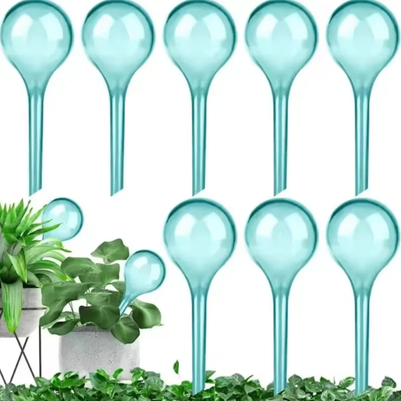 Plant Water Feeder Automatic Plastical Balls Garden Water Device Plants Watering Bulbs Self Watering Drip Irrigation