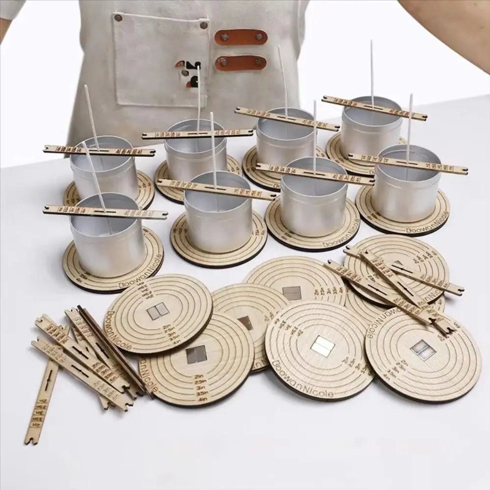 Universal Candle Wick Centering Tool Wooden Multifunctional Candle Making Tool Wick Centering Tool