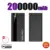 Black 200000MAH