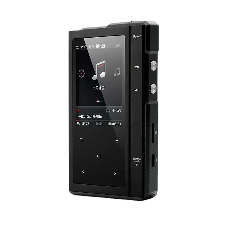 Flagship HIFI Music Player MP3 ES9218 DAC 64BIT 768KHz Lossless Decoding Music Walkman DSD512 Two-way Bluetooth APTX Transport